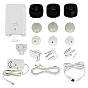 Eufy Überwachungskamera-Set eufyCam 2 Pro Starterset 3 + 1 T8852 (L x B x H: 279 x 183 x 173 mm) | BAUHAUS