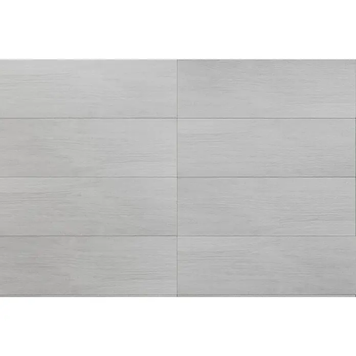 Wandfliese Spa Perla Base - 30 x 90 cm, Grau, Matt - Graue, rechteckige Wandfliesen mit dezenter Maserung, die eine moderne und elegante Atmosphäre schaffen. Ideal für Badezimmer oder Küchen.