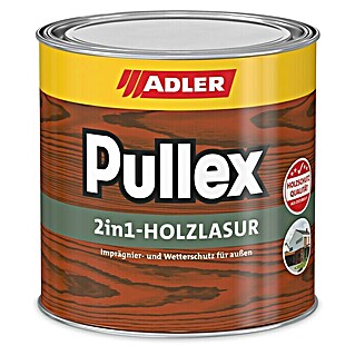 Adler Holzlasur Pullex 2in1  (Farblos, 2,5 l, Matt)
