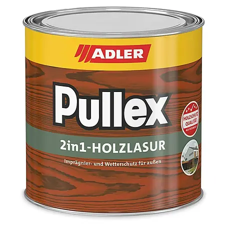 Adler Holzlasur Pullex 2in1