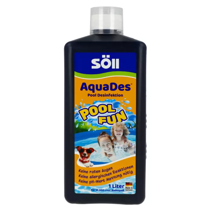 Söll AquaDes Wasserpflegemittel - 1.000 ml