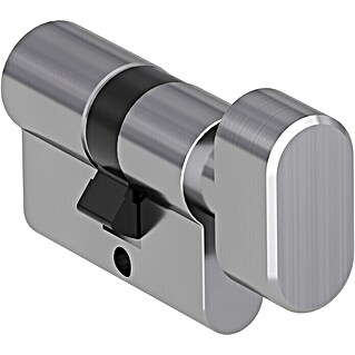Diamond Doors Knaufzylinder WC/Bad für Bandseite EO (Baulänge innen: 16 mm, Baulänge außen: 21,5 mm)