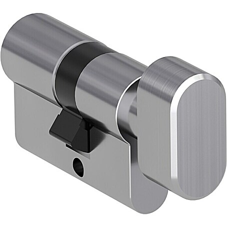 Diamond Doors Knaufzylinder WC/Bad für Bandseite EO (Baulänge innen: 16 mm, Baulänge außen: 21,5 mm)