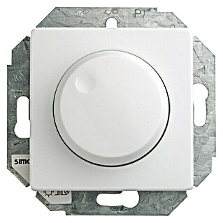 Simon 27 Regulador luminoso (Blanco, Aluminio, En pared)