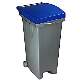Standardna kanta za smeće Bigata (80 l, Sivo-plava)