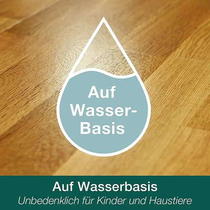 Bona Home Parkett-Fugenkitt - 1 l - Auf Wasserbasis, unbedenklich für Kinder und Haustiere. Das Produkt ist umweltfreundlich und sicher für die Familie.