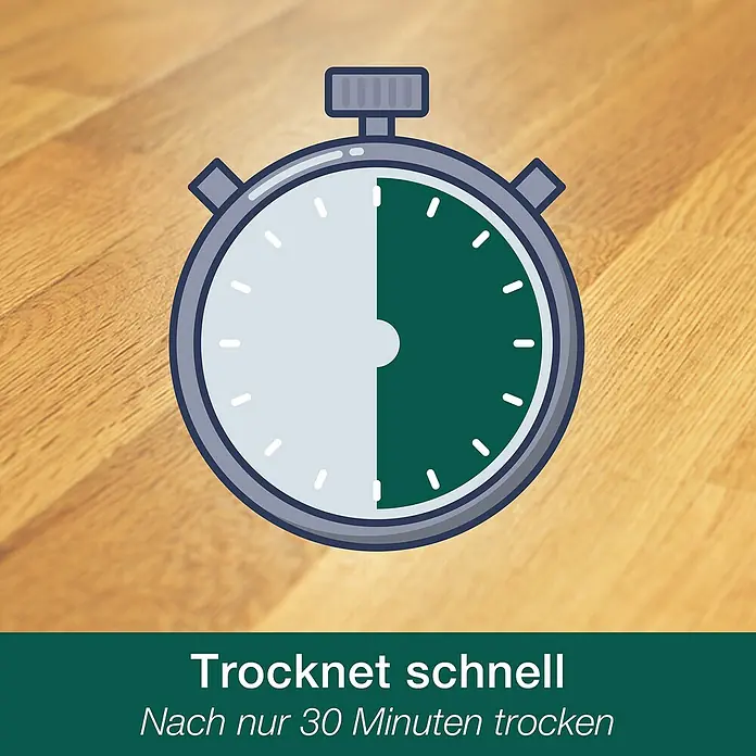 Bona Home Parkett-Fugenkitt - 1 l - Produkt trocknet schnell: Trocknet in nur 30 Minuten. Ideal für schnelle Ergebnisse und effizientes Arbeiten.