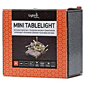 Light Creations LED-Lichterkette Mini Tablelight (Innen, 20-flammig, Länge: 200 cm)