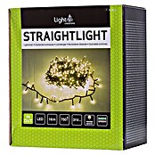 LED-Lichterkette Straightlight (Kabellänge: 16 m, Warmweiß)