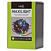 Globall Concept LED-Lichterkette Maxilight (Außen, 120-flammig, Kabellänge: 8 m, Bunt)