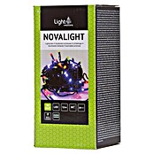 Light Creations LED-Lichterkette Novalight (Innen, 80-flammig, 12 m, Bunt)