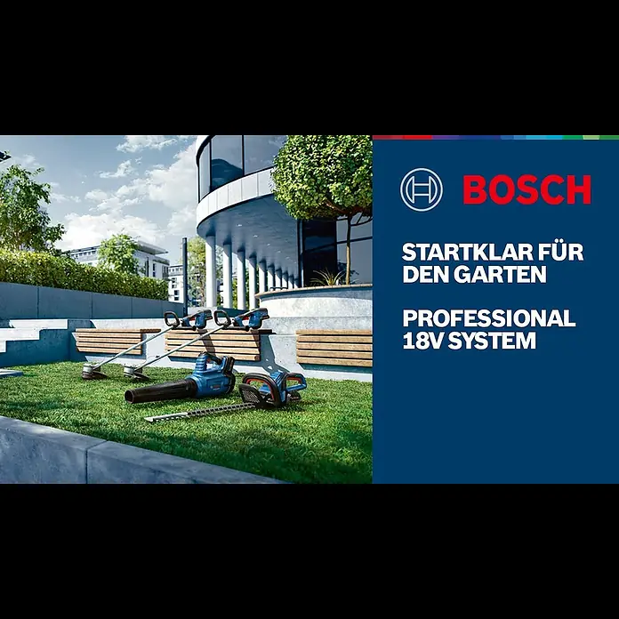 Bosch Professional AMPShare 18V Akku-Rasentrimmer GRT 18V-33 - 18 V, Ohne Akku - 18V-Gartengeräte von Bosch Professional
