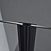 GEO Dichtprofil 180° (Magnetdichtungen, Kunststoff, Schwarz, 1 Stk.) | BAUHAUS