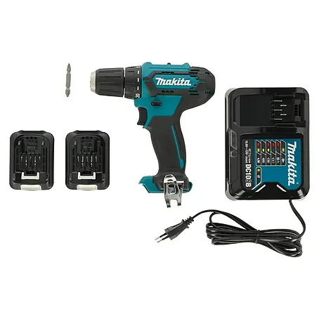Makita Power Source Kit Li 12V 4Ah - 2 Accu's + Snellader