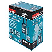 Makita Radio de batería para la obra (Frecuencia: 174.928 - 239.200 MHz (DAB/DAB+))