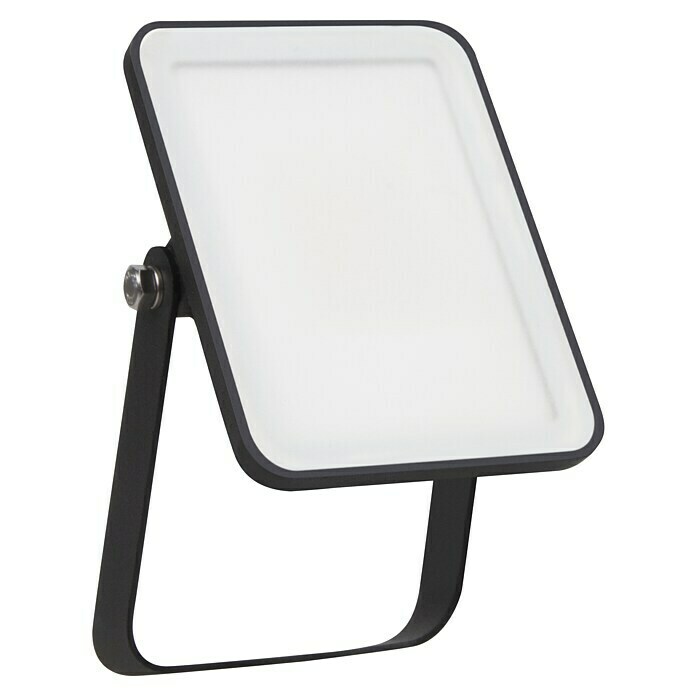 Ledvance LED-Strahler Floodlight Essential (10 W, L x B x H: 13,2 x 8,3 x 2,8 cm, Schwarz, Tageslichtweiß, Ohne Sensor) | BAUHAUS