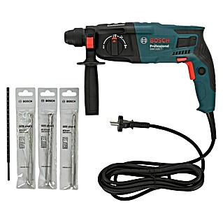 Bosch Professional Martillo combinado GBH 2-21 (720 W, 2 J, Alojamiento SDS-Plus)