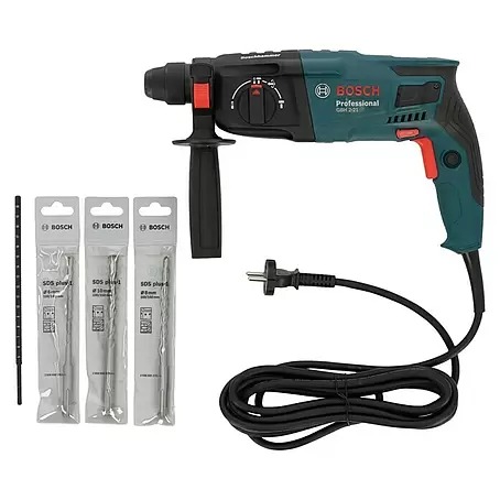 Bosch Professional  Martillo combinado GBH 2-21
