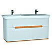 VitrA Sento Badmöbel-Set Sento (Gesamtbreite Badmöbel: 130 cm, Weiß, Matt) | BAUHAUS