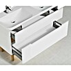 VitrA Sento Badmöbel-Set Sento (Gesamtbreite Badmöbel: 130 cm, Weiß, Matt) | BAUHAUS