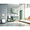 VitrA Sento Badmöbel-Set Sento (98 cm, Fjordgrün, Griffmulde) | BAUHAUS