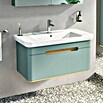 VitrA Sento Badmöbel-Set Sento (98 cm, Fjordgrün, Griffmulde) | BAUHAUS