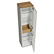 VitrA Sento Hochschrank (B x T x H: 40 x 35 x 157,5 cm, Hellgrau, Anschlag: Rechts) | BAUHAUS