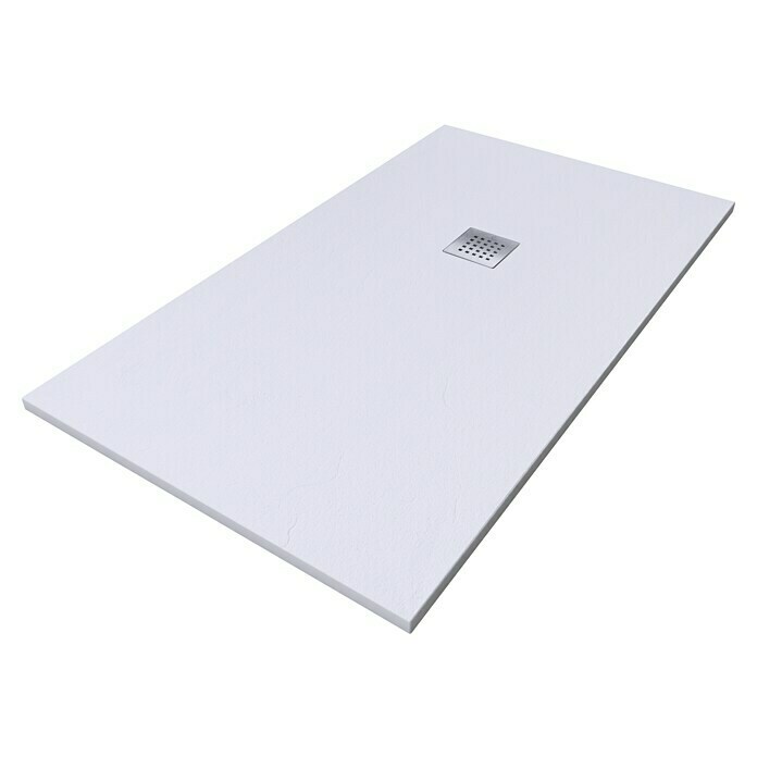Camargue Duschwanne Brooklyn (L x B: 140 x 80 cm, Mineralguss, Weiß) | BAUHAUS