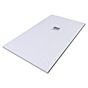 Camargue Duschwanne Brooklyn (L x B: 140 x 80 cm, Mineralguss, Weiß) | BAUHAUS