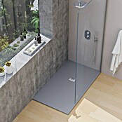 Camargue Duschwanne Brooklyn (L x B: 180 x 70 cm, Mineralguss, Grau) | BAUHAUS