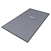 Camargue Duschwanne Brooklyn (L x B: 180 x 70 cm, Mineralguss, Grau) | BAUHAUS