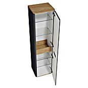 VitrA Sento Hochschrank (B x T x H: 40 x 35 x 157,5 cm, Anthrazit, Anschlag: Rechts) | BAUHAUS