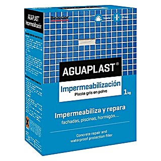 Beissier Aguaplast Plaste impermeabilización (Gris, 1 kg)