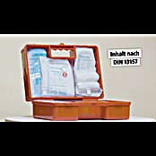 Leina-Werke Erste-Hilfe-Koffer Quick (DIN 13157, Mit Wandhalterung, Orange) | BAUHAUS