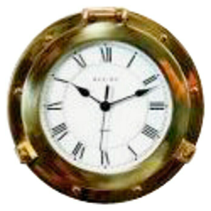 Reloj de cuarzo (Blanco, Diámetro: 113 mm)