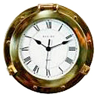 Seilflechter Reloj de cuarzo (Blanco, Diámetro: 113 mm)