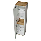 VitrA Sento Hochschrank (B x T x H: 40 x 35 x 157,5 cm, Hellgrau, Anschlag: Links) | BAUHAUS