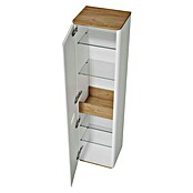 VitrA Sento Hochschrank (B x T x H: 40 x 35 x 157,5 cm, Weiß, Anschlag: Links) | BAUHAUS