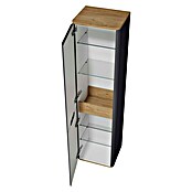 VitrA Sento Hochschrank (B x T x H: 40 x 35 x 157,5 cm, Anthrazit, Anschlag: Links) | BAUHAUS