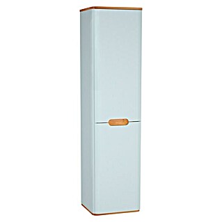 VitrA Sento Hochschrank (B x T x H: 40 x 35 x 157,5 cm, Weiß, Anschlag: Links)