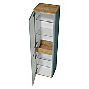 VitrA Sento Hochschrank (B x T x H: 40 x 35 x 157,5 cm, Fjordgrün, Anschlag: Links) | BAUHAUS