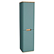 VitrA Sento Hochschrank (B x T x H: 40 x 35 x 157,5 cm, Fjordgrün, Anschlag: Links) | BAUHAUS