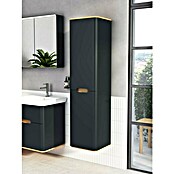 VitrA Sento Hochschrank (B x T x H: 40 x 35 x 157,5 cm, Anthrazit, Anschlag: Links) | BAUHAUS