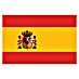 Bandera España con escudo 