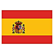 Bandera España con escudo (20 x 30 cm)