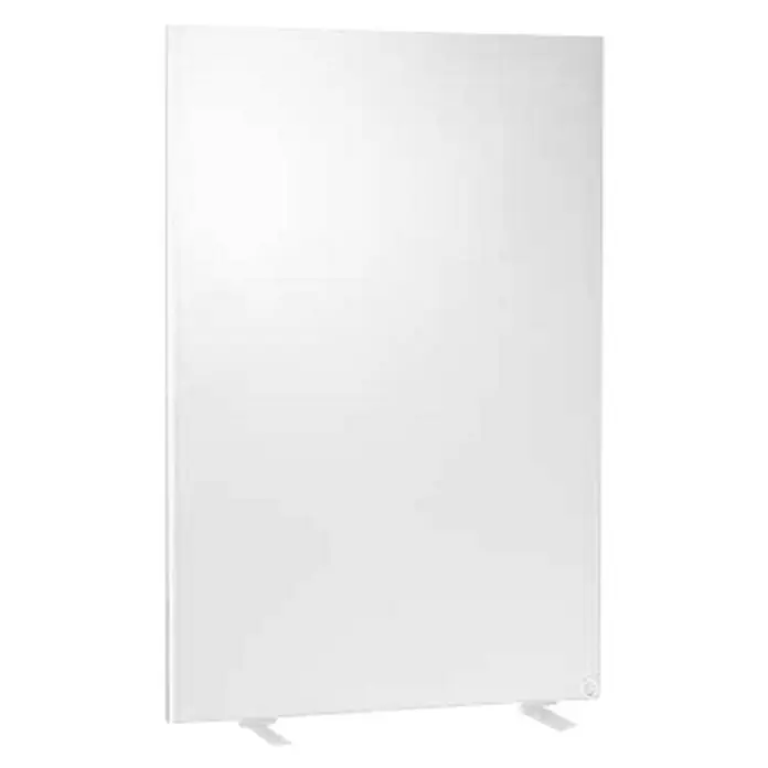 Ximax Infrarotheizkörper - 90 x 30 cm, 300 W, Weiß - Ein weißes Heizpaneel, ideal für die Wandmontage, bietet effiziente Wärme und modernes Design für jeden Raum.