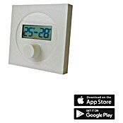 Ximax Funk-Heizkörperthermostat (Weiß, L x B x H: 90 x 90 x 40 mm) | BAUHAUS