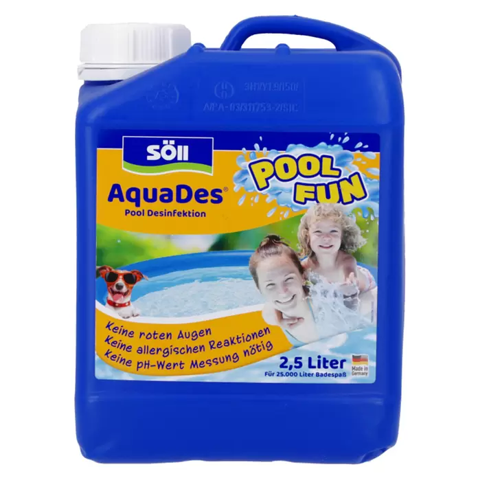 Söll AquaDes Wasserpflegemittel - 2,5 l