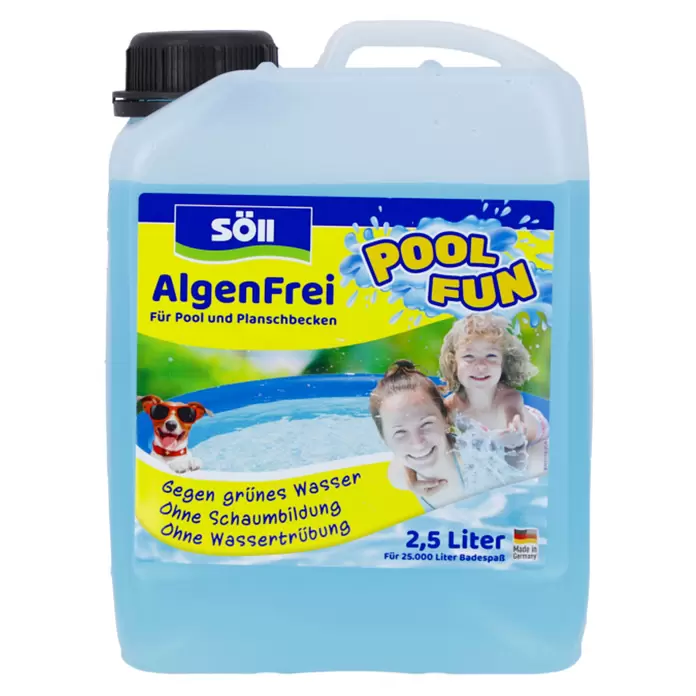 Söll AlgenFrei Algizid - 2,5 l