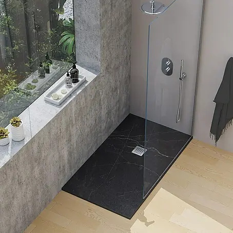 Camargue  Duschwanne Marquina
